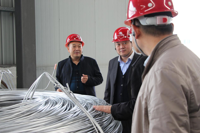 携手共创未来 中国航天科技集团领导莅临亚日集团考察，共探电气科技新篇章